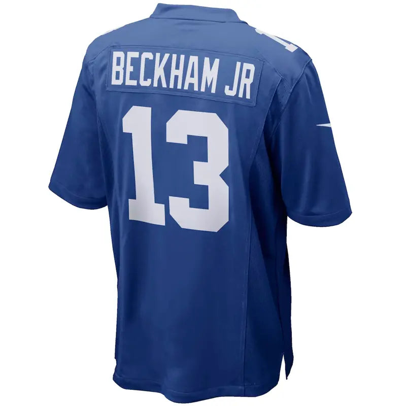 New York Giants Odell Beckham Jr Nike Royal Blue Jersey