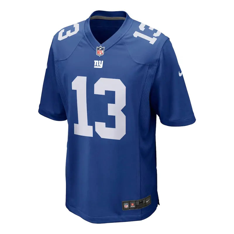 New York Giants Odell Beckham Jr Nike Royal Blue Jersey