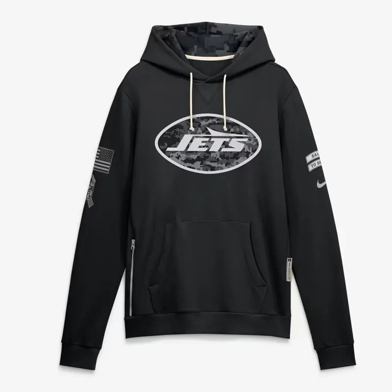 2026 New York Jets Salute to Service Sideline Hoodie