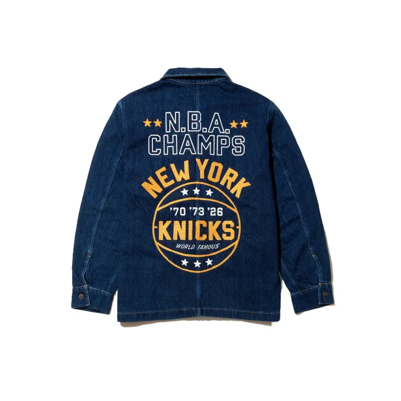 NY Knicks Championship Studio Jacket