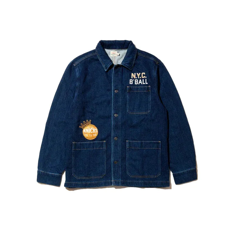NY Knicks Championship Studio Jacket