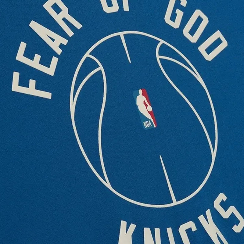 New York Knicks Fear of God x Barkley L. Hendricks 90’s Hoodie