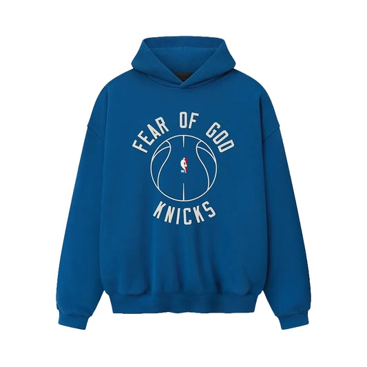 New York Knicks Fear of God x Barkley L. Hendricks 90’s Hoodie