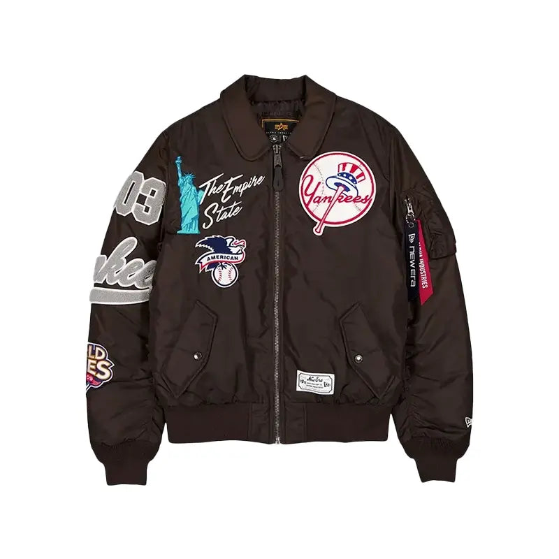 New York Yankees Alpha Industries MA-1 Flight Jacket