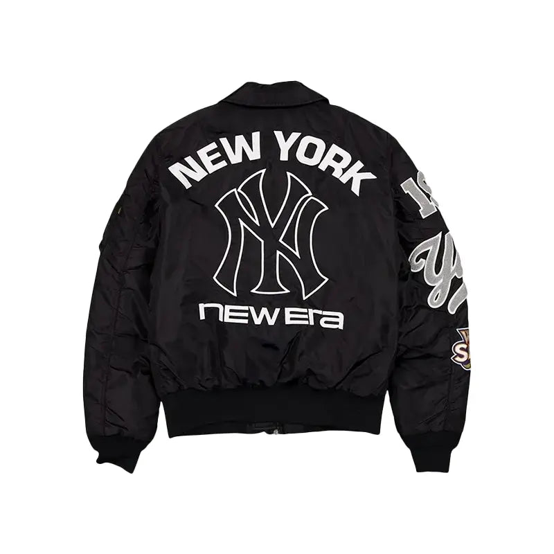 New York Yankees Alpha Industries MA-1 Flight Jacket