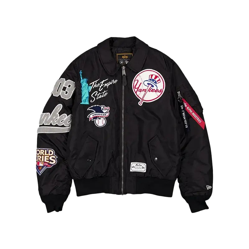 New York Yankees Alpha Industries MA-1 Flight Jacket