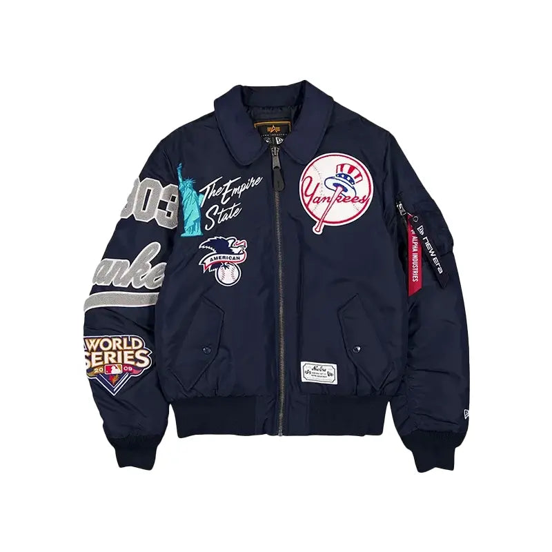 New York Yankees Alpha Industries MA-1 Flight Jacket