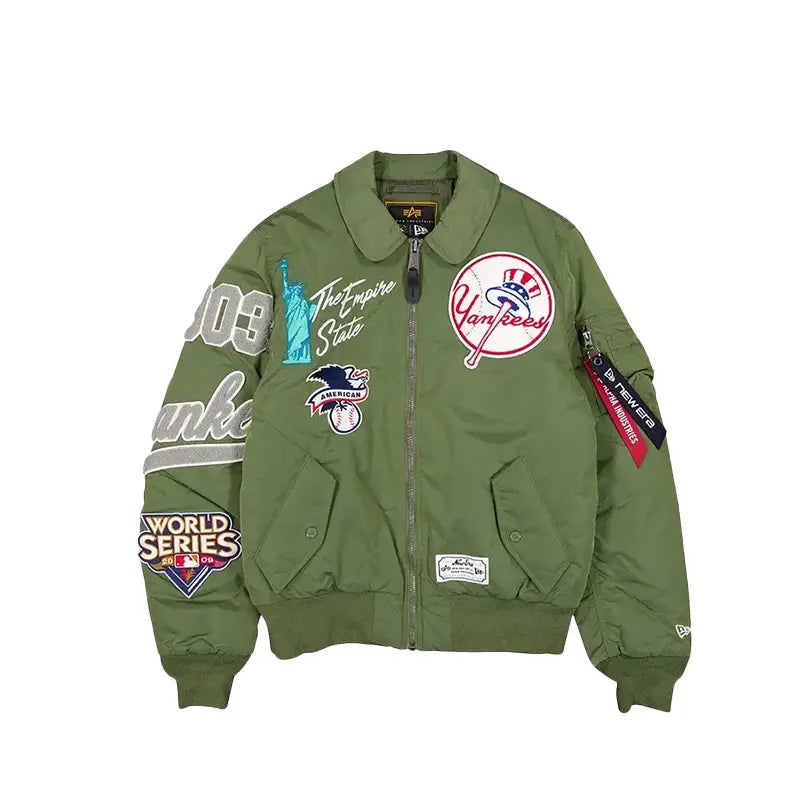 New York Yankees Alpha Industries MA-1 Flight Jacket