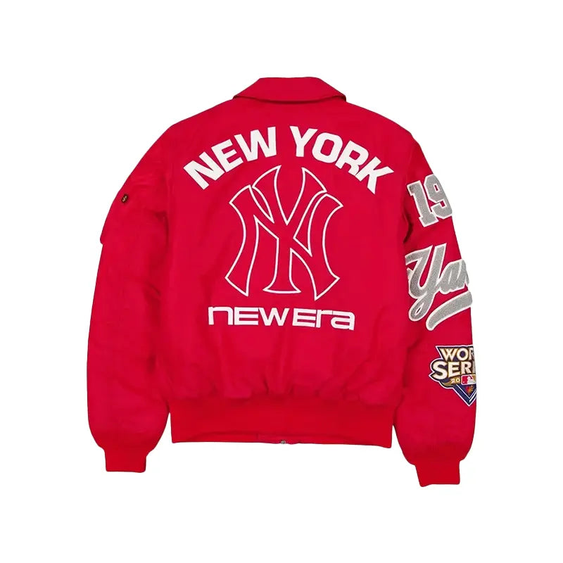 New York Yankees Alpha Industries MA-1 Flight Jacket