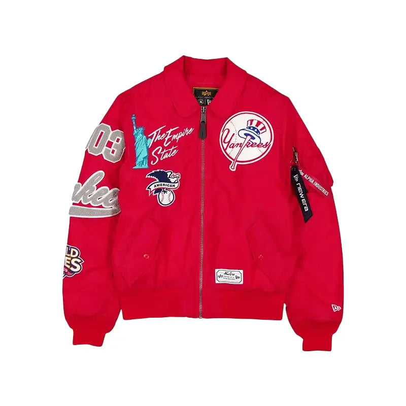New York Yankees Alpha Industries MA-1 Flight Jacket
