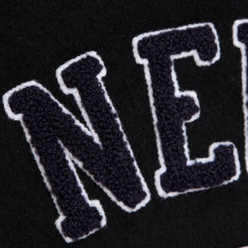 New York Yankees Black Out Collection Vintage Varsity Jacket