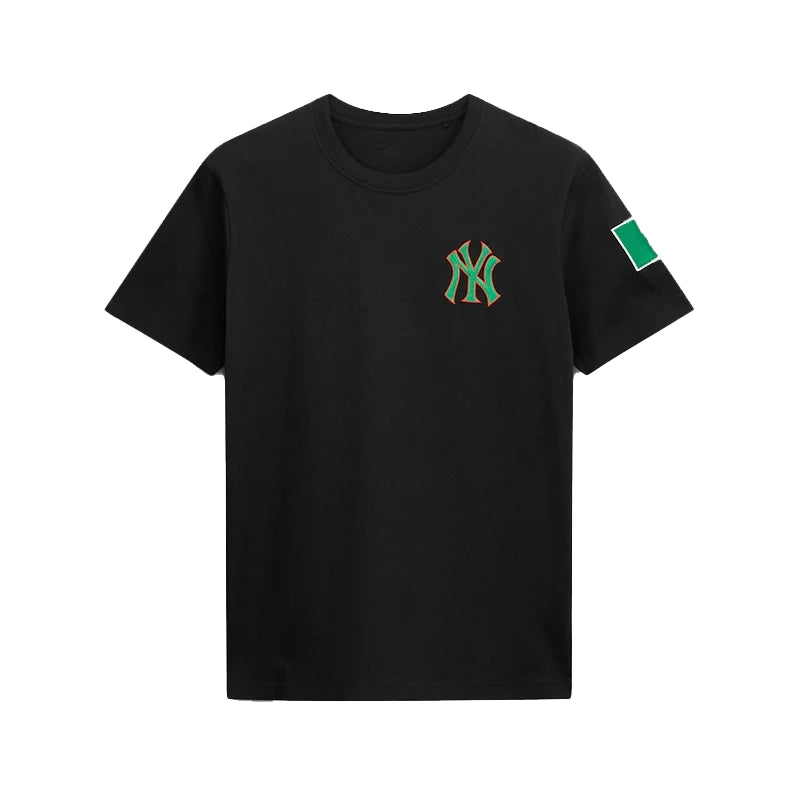 Yankees New Era Mexico Flag T-Shirt
