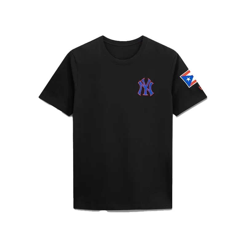 Yankees New Era Puerto Rico Flag T-Shirt