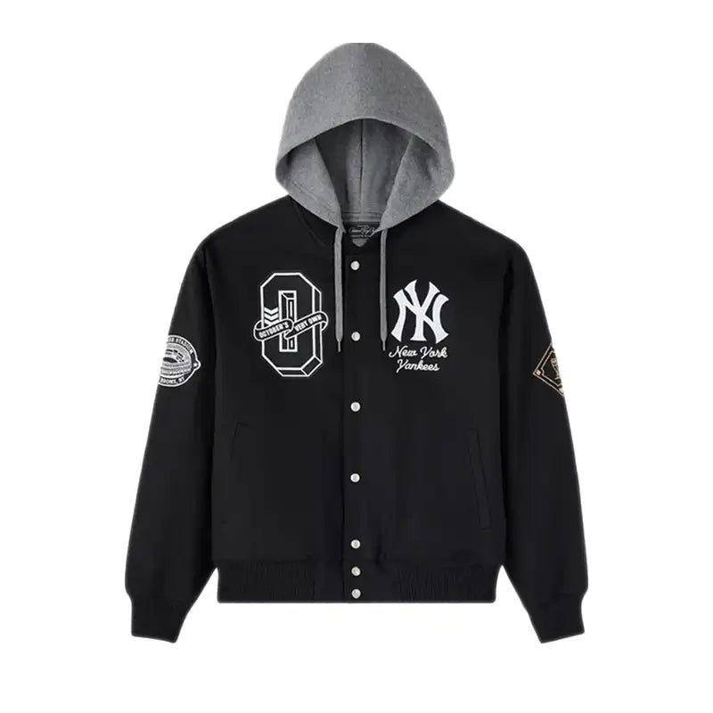 OVO x MLB 2026 New York Yankees Bomber Jacket