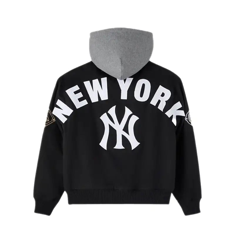 OVO x MLB 2026 New York Yankees Bomber Jacket