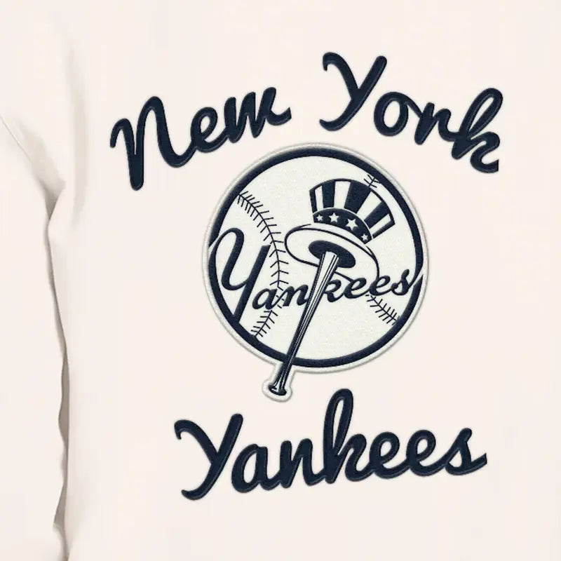 New York Yankees Starter White Franchise Full-Zip Jacket