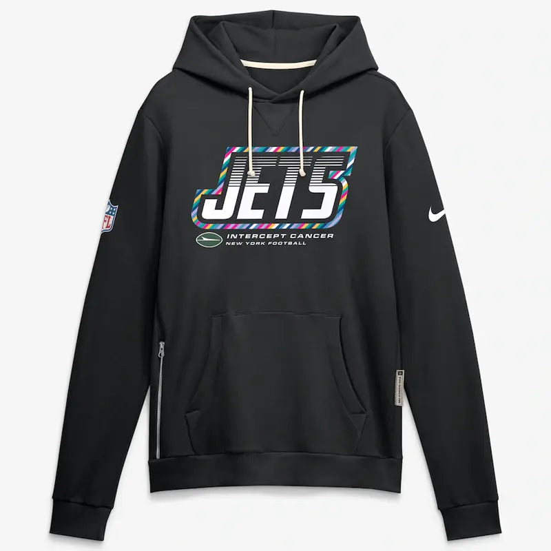 New York Jets Nike 2026 NFL Crucial Catch Hoodie