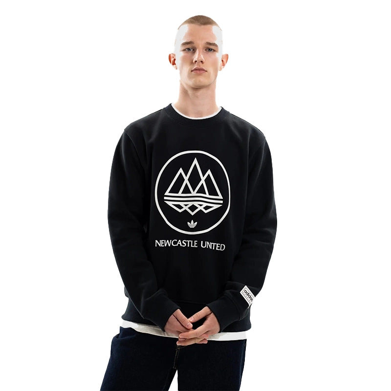 Newcastle United adidas SPZL F.C. Crew Neck Sweatshirt