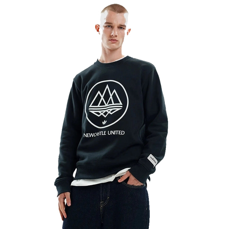 Newcastle United adidas SPZL F.C. Crew Neck Sweatshirt