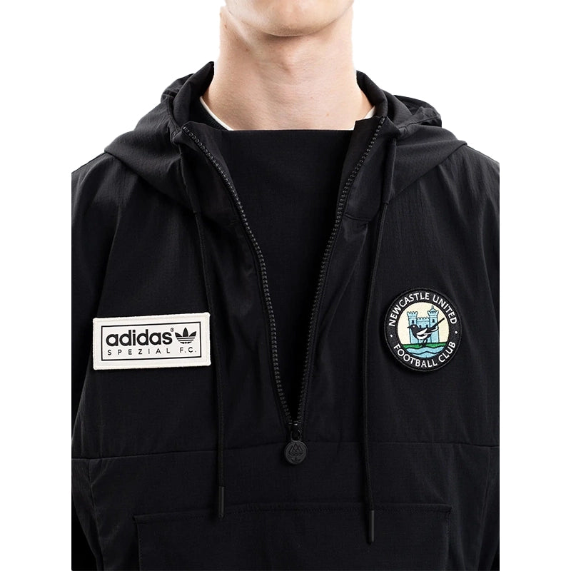 Newcastle United adidas SPZL F.C. Smock Jacket