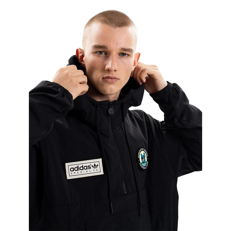 Newcastle United adidas SPZL F.C. Smock Jacket