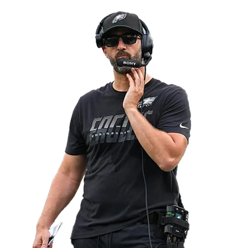 Nick Sirianni 2026 Philadelphia Eagles Sideline T-Shirt