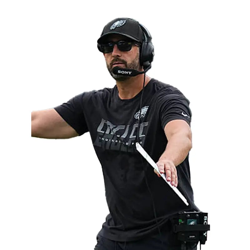 Nick Sirianni 2026 Philadelphia Eagles Sideline T-Shirt