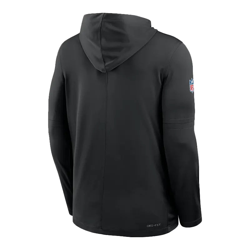 Nick Sirianni Preseason 2026 Eagles Long Sleeve Hooded T-Shirt