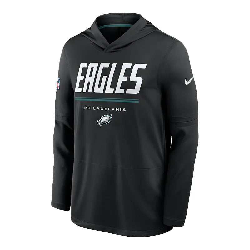 Nick Sirianni Preseason 2026 Eagles Long Sleeve Hooded T-Shirt