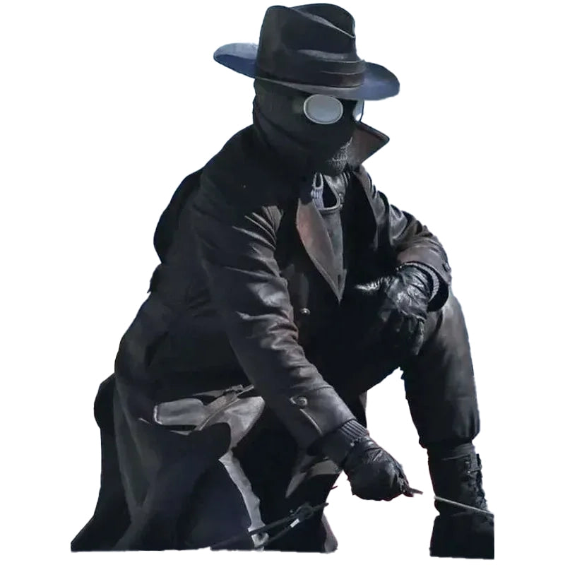 Spider-Noir 2026 Leather Coat
