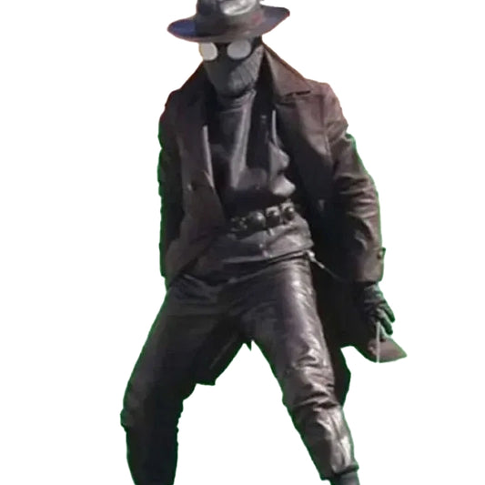 Spider-Noir 2026 Leather Coat