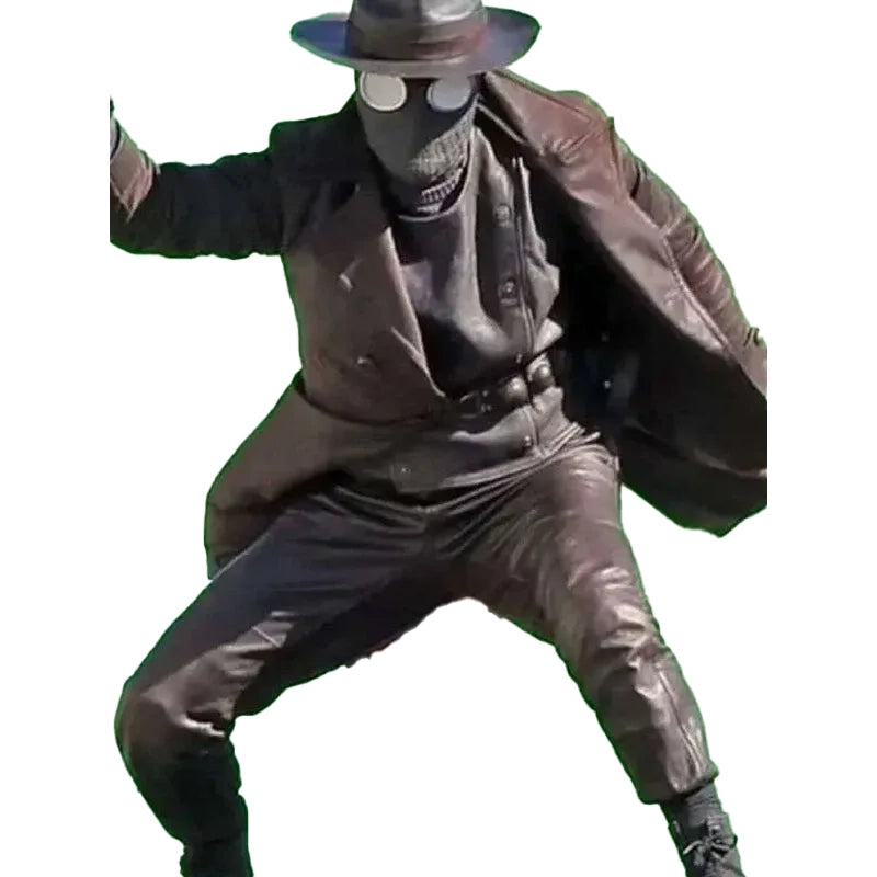 Spider-Noir 2026 Leather Coat