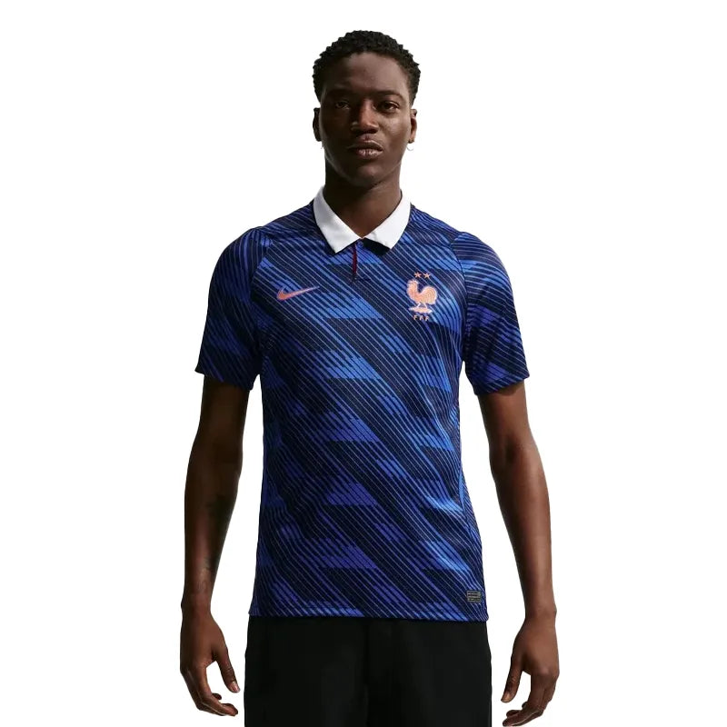Nike 2026 France Stadium Home Soccer Jersey