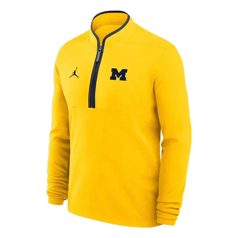 Michigan Wolverines Victory Quarter-Zip Pullover
