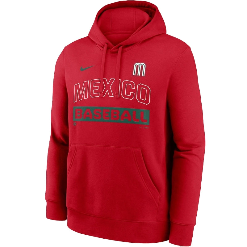Mexico Baseball Nike 2026 World Baseball Classic Club Hoodie