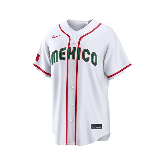 Mexico Baseball Nike 2026 World Baseball Classic Home Stadium Jersey