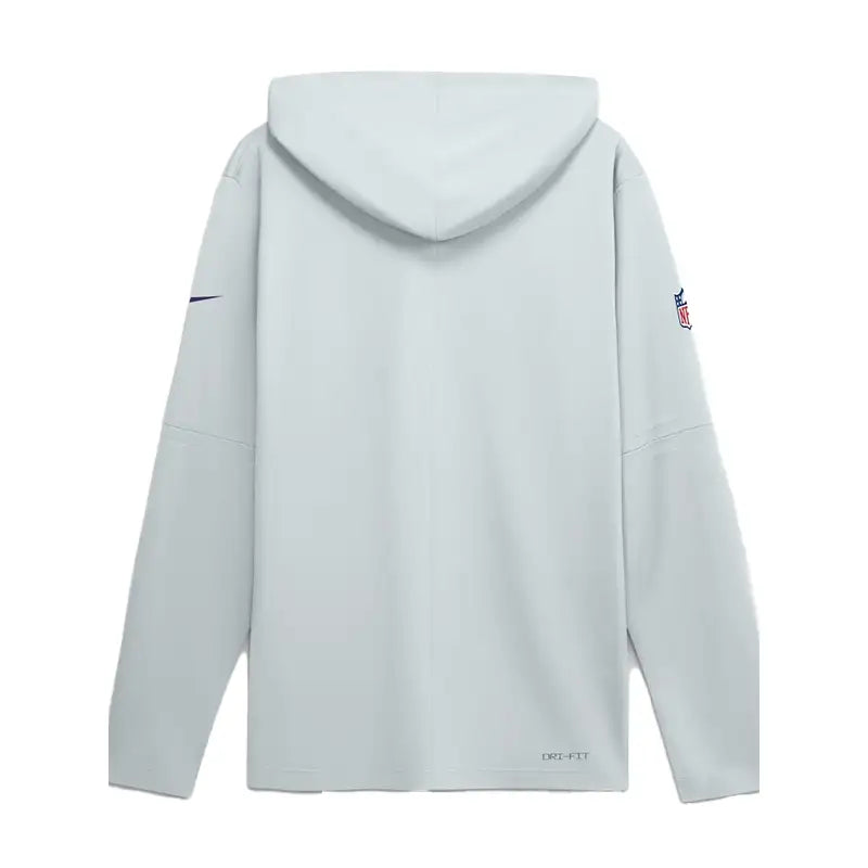 Baltimore Ravens 2026 Sideline Long Sleeve Hooded T-Shirt