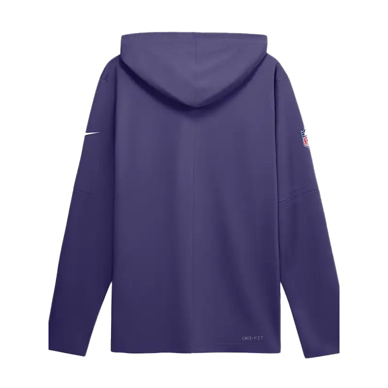 Baltimore Ravens 2026 Sideline Long Sleeve Hooded T-Shirt