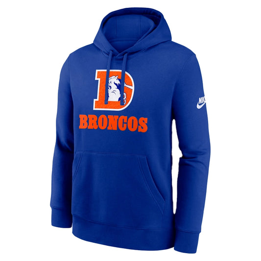 Nike Denver Broncos Best Season Rewind Club Hoodie