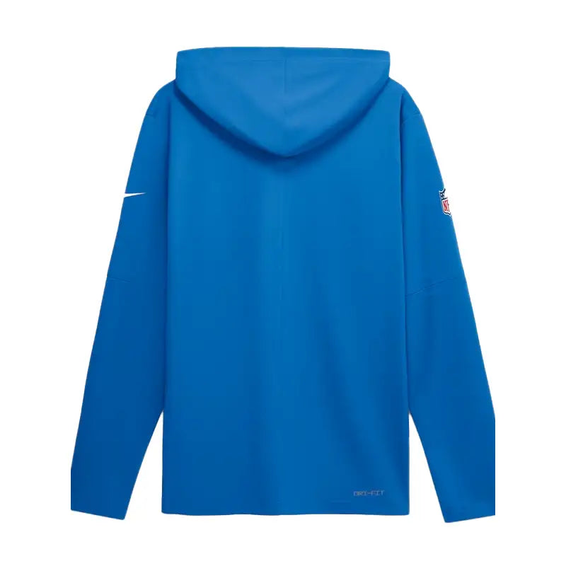 Detroit Lions 2026 Sideline Long Sleeve Hooded T-Shirt