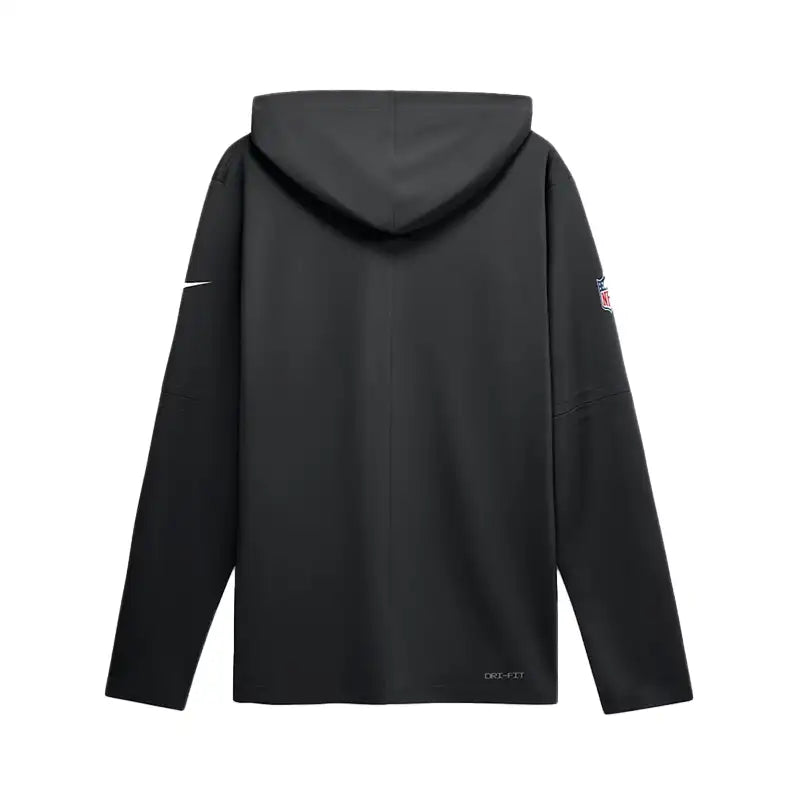 Detroit Lions 2026 Sideline Long Sleeve Hooded T-Shirt