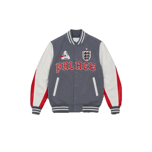 Palace x Nike England Varsity Jacket