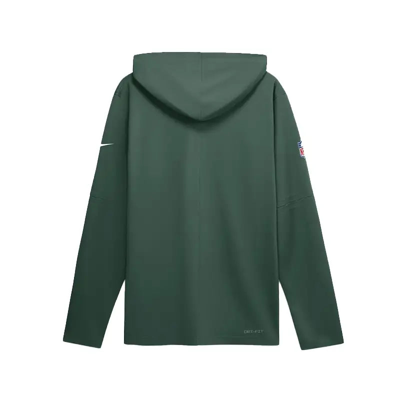 Green Bay Packers 2026 Sideline Long Sleeve Hooded T-Shirt