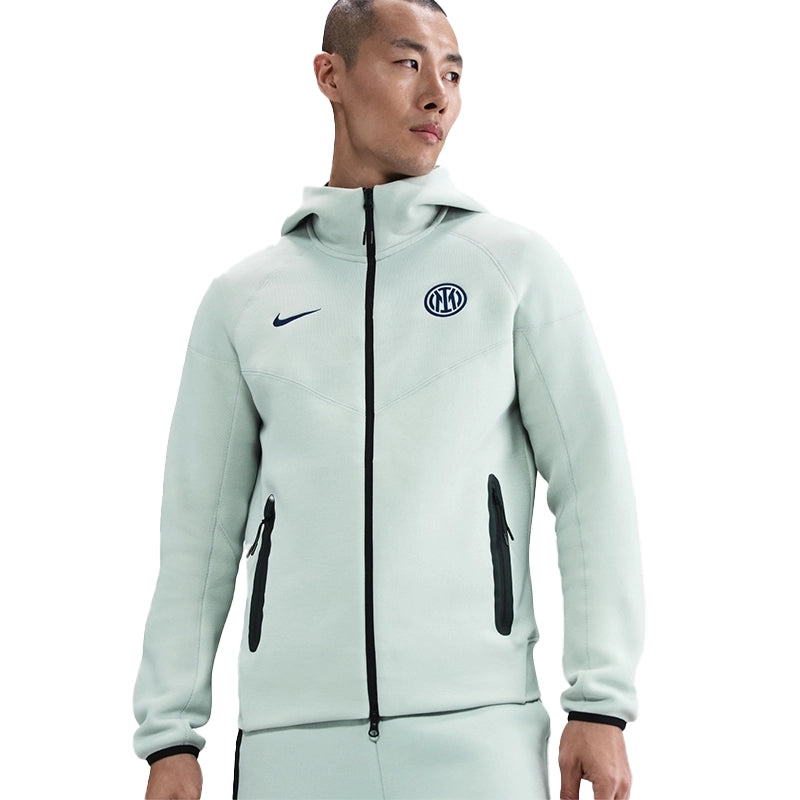 Nike Inter Milan Tech Fleece Windrunner Zip Hoodie