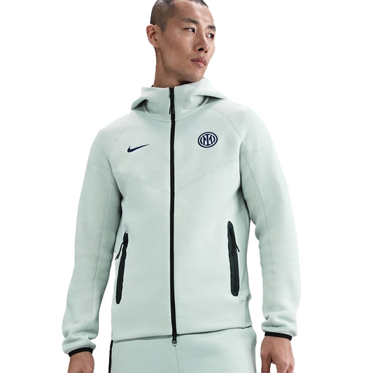Nike Inter Milan Tech Fleece Windrunner Zip Hoodie