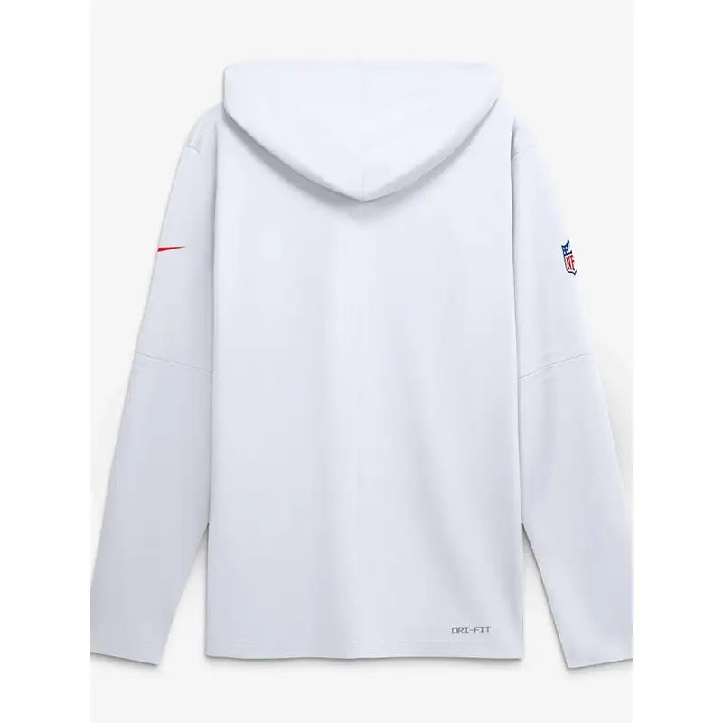 Kansas City Chiefs 2026 Sideline Long Sleeve Hooded T-Shirt