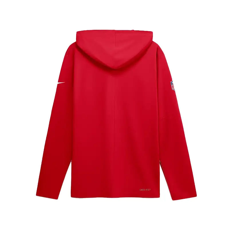 Kansas City Chiefs 2026 Sideline Long Sleeve Hooded T-Shirt