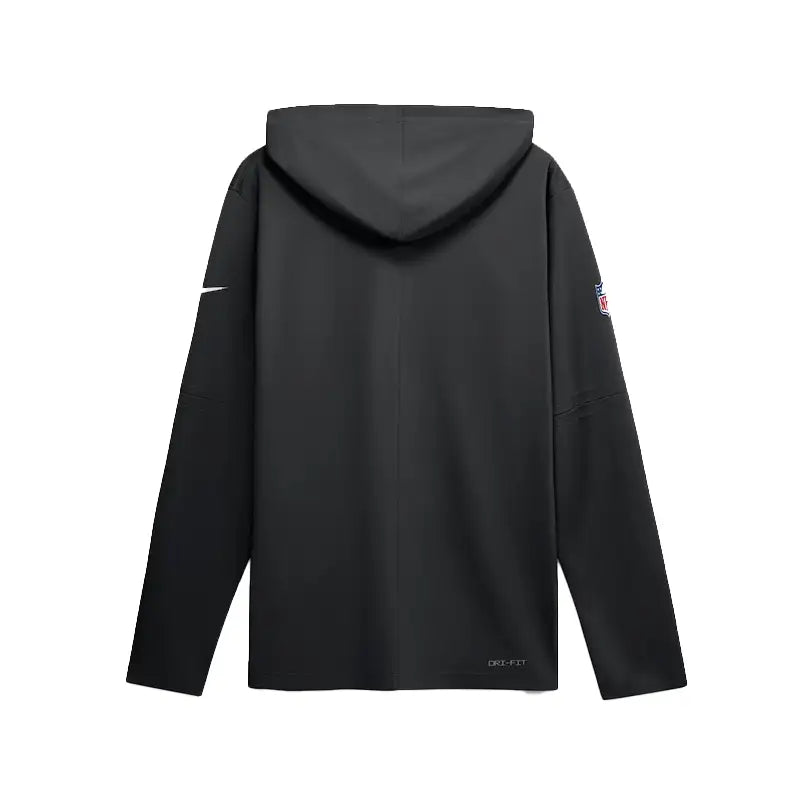 Las Vegas Raiders 2026 Sideline Long Sleeve Hooded T-Shirt