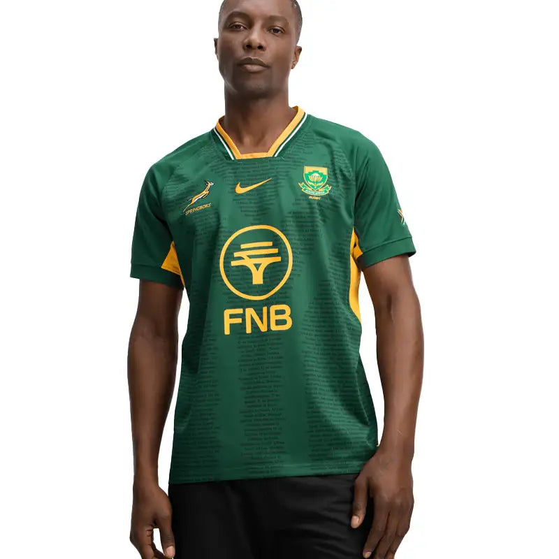Nike Mens Springboks Home 26/27  Rivalry Jersey