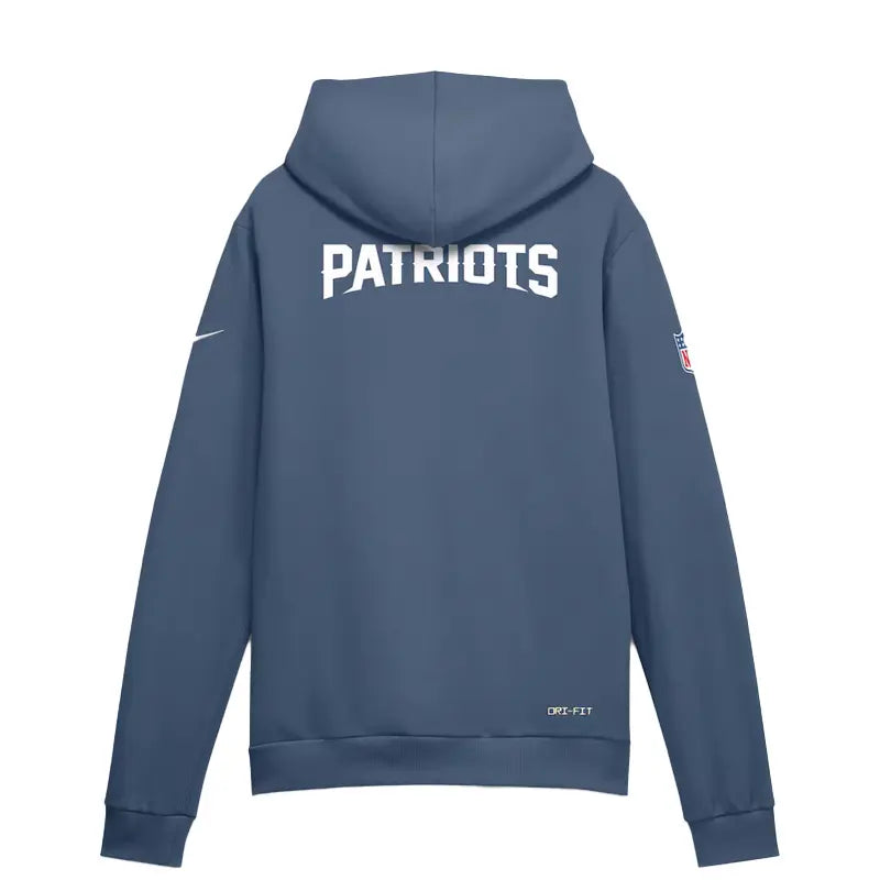 Nike New England Patriots Rivalries Sideline Hoodie